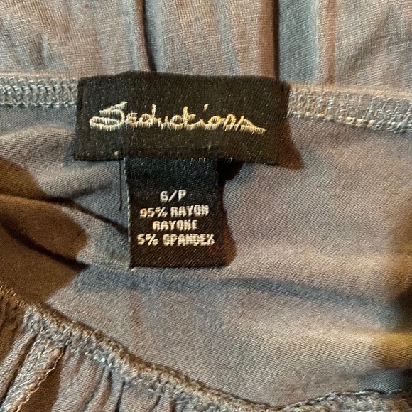 Seductions tank short dress - Picture 2 of 3